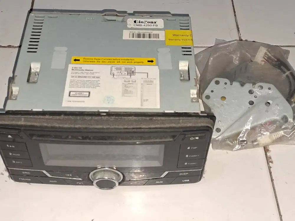 Double Din copotan dari sigra 2017