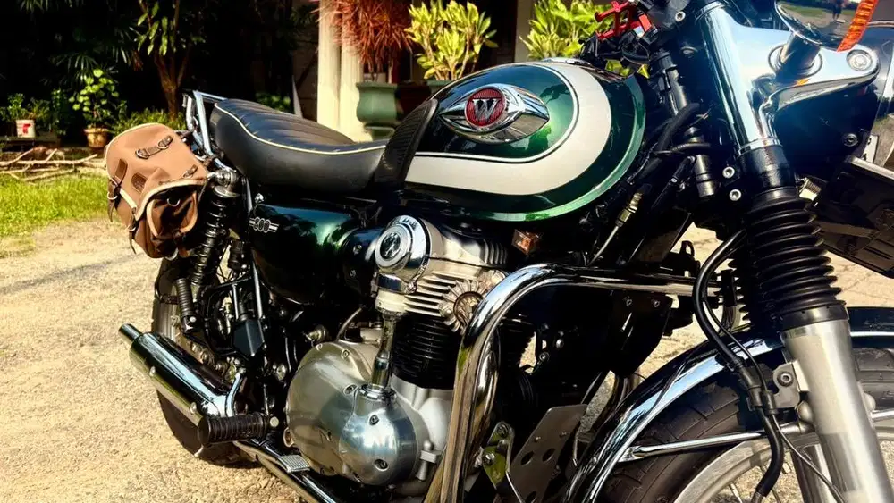 Jual Kawasaki W800 2020