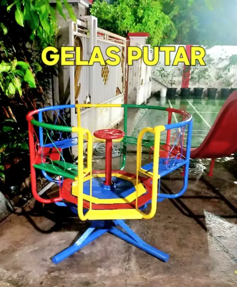 Ayunan gelas putar