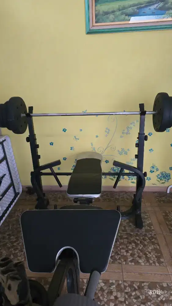 Alat Fitness,Benchpress