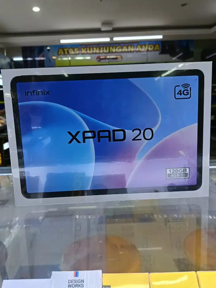 Tablet infinix XPAD 20 LTE ram 8gb 256gb dan4/128 bonus flipcase