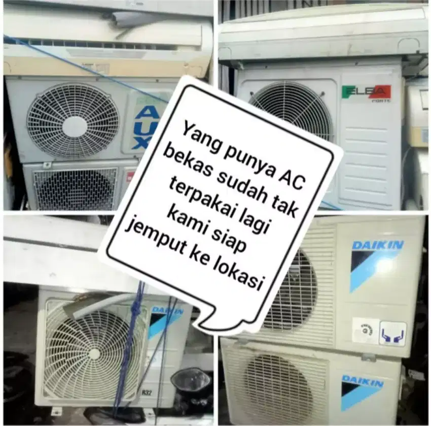 Beli AC rusak / AC mati.