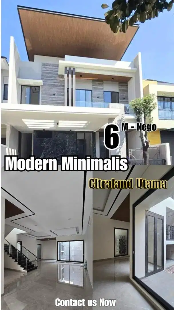Dijual Rumah New Gress Cluster Favorite Citraland Utama