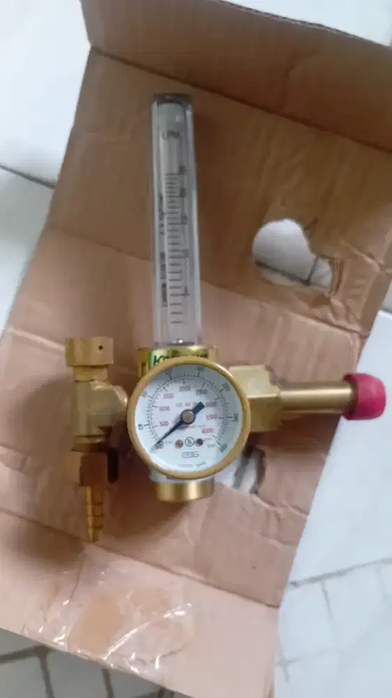 Menjual Regulator CO2