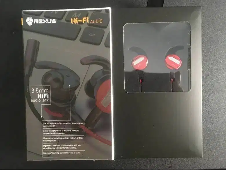 Head Set Rexus Vonix Me-3