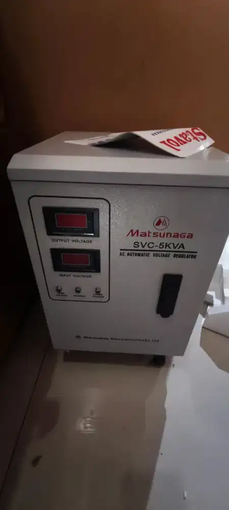Stabilizer matsunaga svc-5kva (5000va)