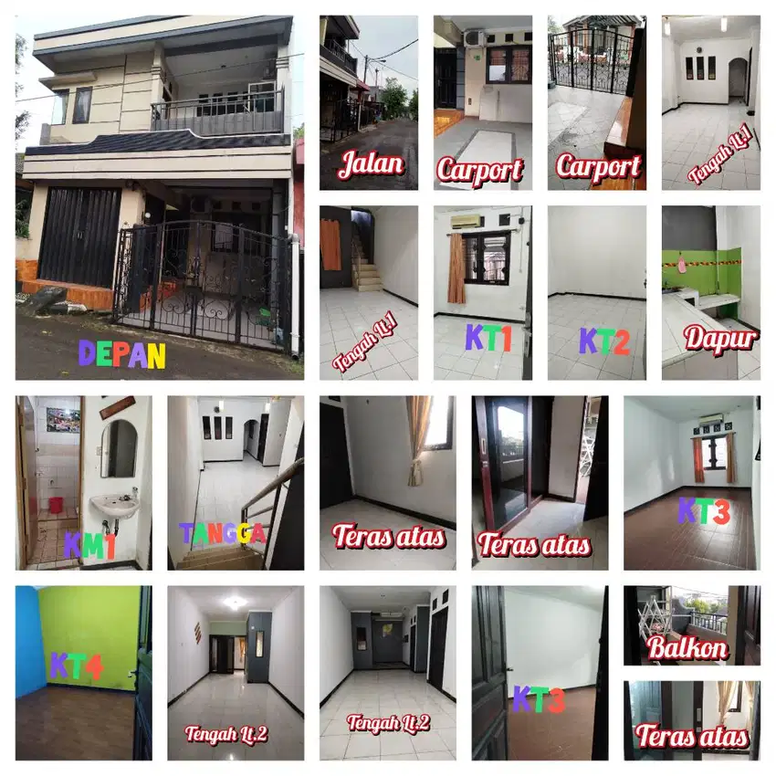 [NEGO]Dijual/Dikontrakan Rumah Di Perumahan Griya Melati Bubulak Bogor