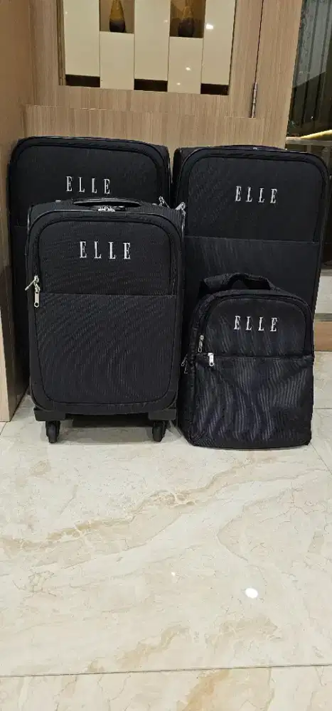 Koper 1 set. 2 uk 28 inchi  1 cabin dan 1 ransel