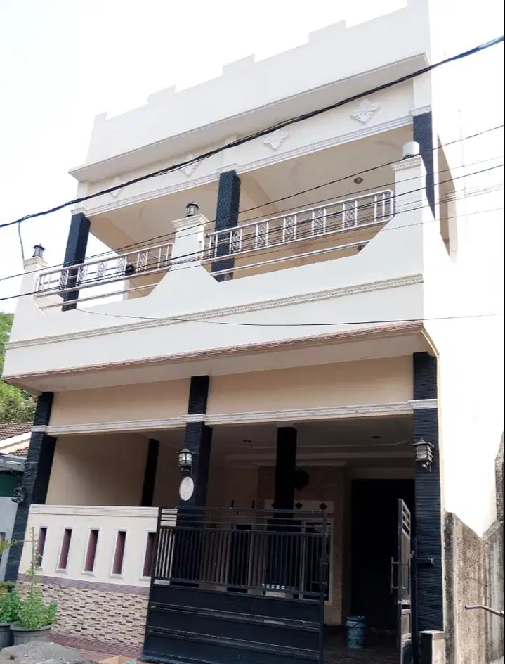 jual cepat 2 lantai include furnish