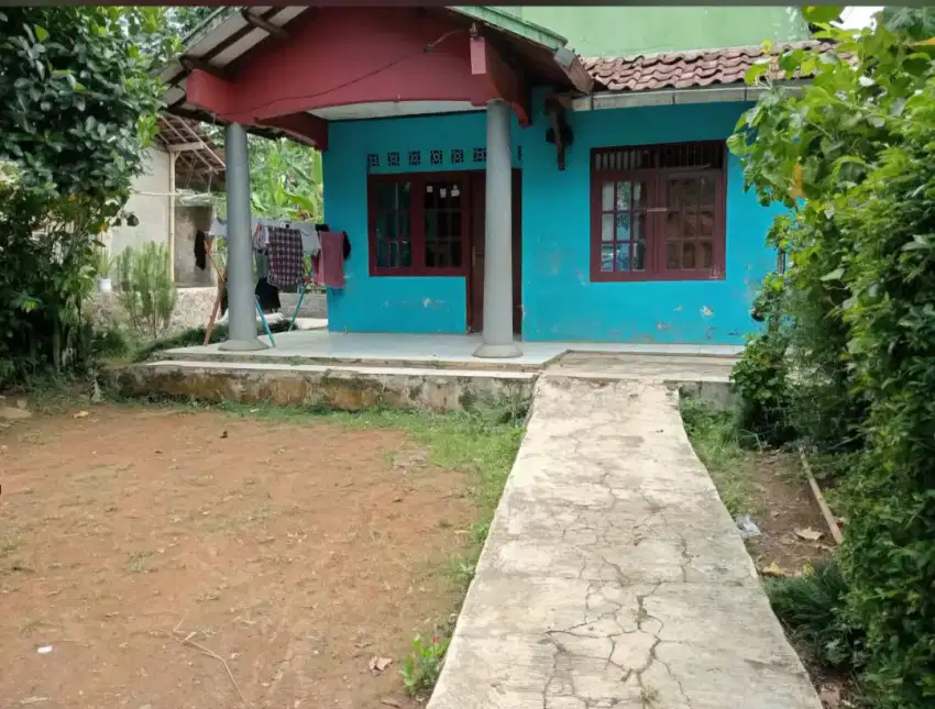 Rumah kampung jual BU