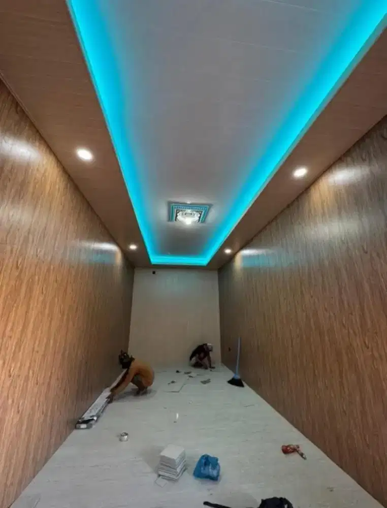 Jasa + bhn .gipsum .partisi.lis molding .atap