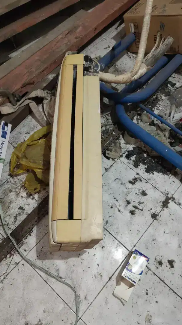 Menerima jual beli ac bekas borong atau satua n