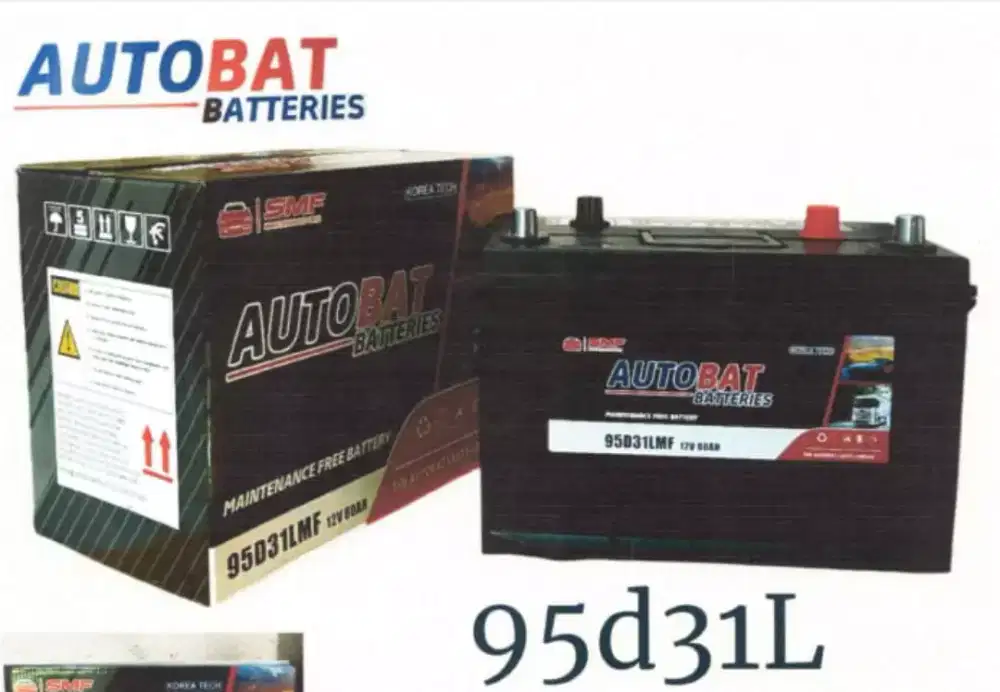 Aki kering 95D31L 95AH