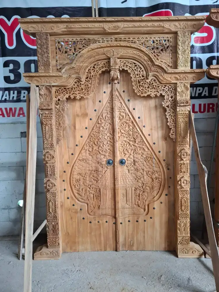 gapura 180x270 ready stock pintu kler