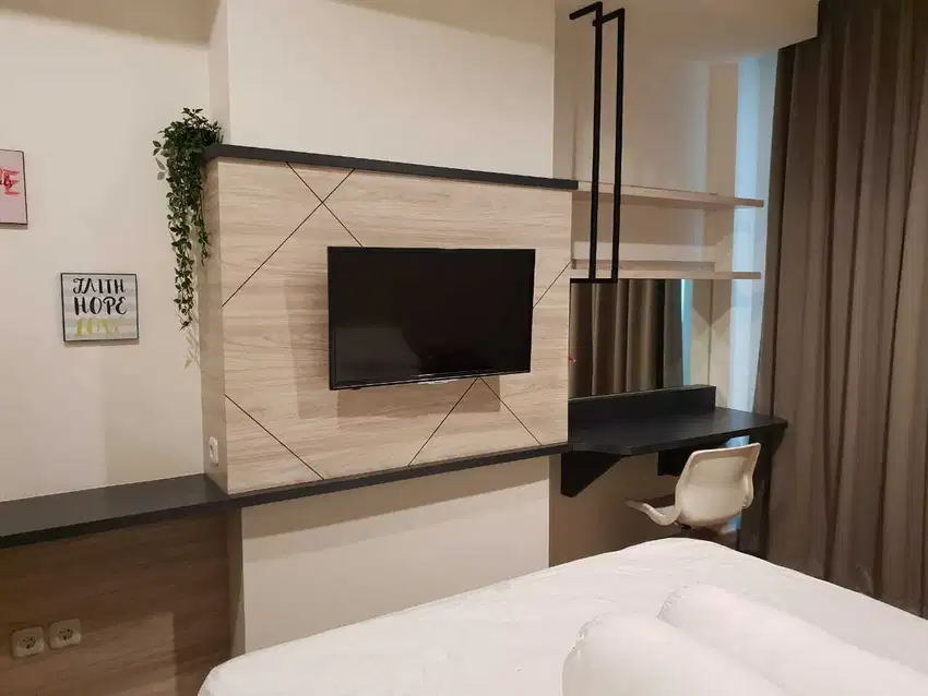 Dijual Murah Apartemen Studio Tree Park BSD di Serpong Tangerang
