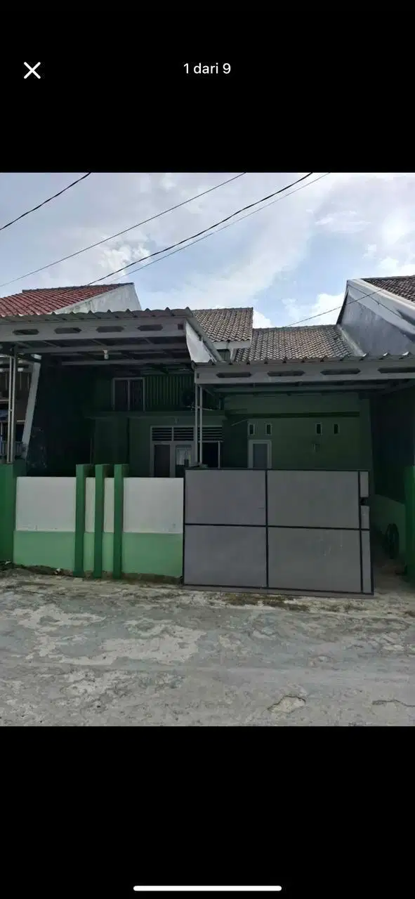Dijual rumah di perumahan Bumi Kedamaian Residence Bandar Lampung