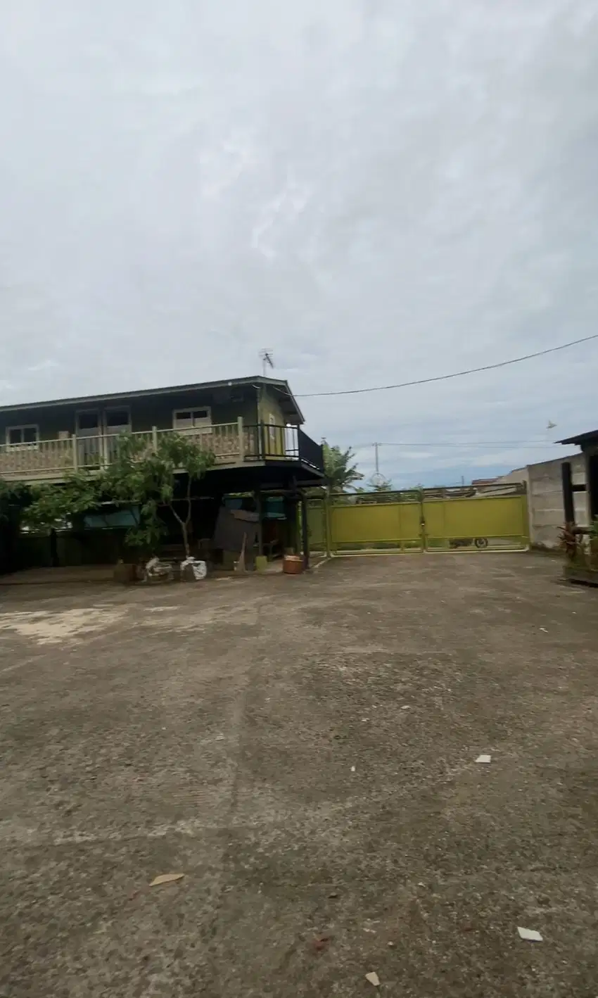 Disewakan Tanah Gudang Pool Bisa Akses Container 40 Feet di Legok