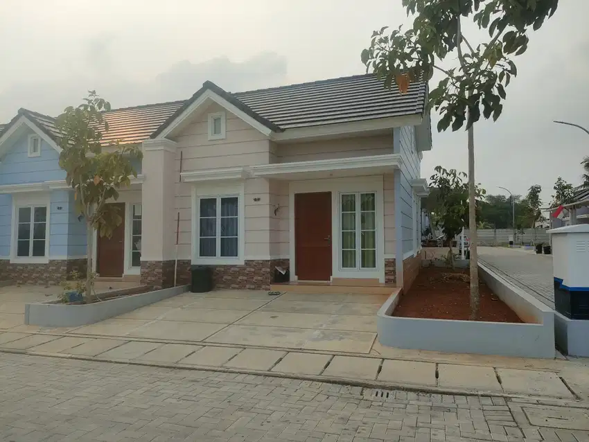 Jual Rumah Ready Hook 1 LT siap Huni Bisa Cash dan KPR cukup BF 5 jt