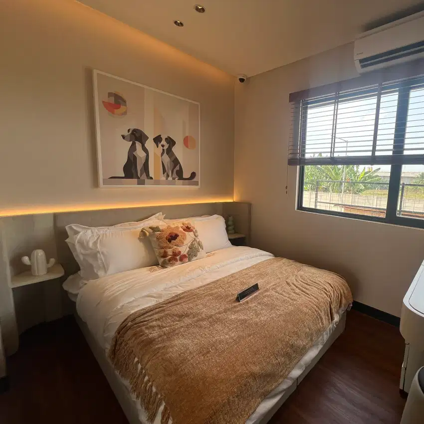 Rumah Modern di Kota Mandiri