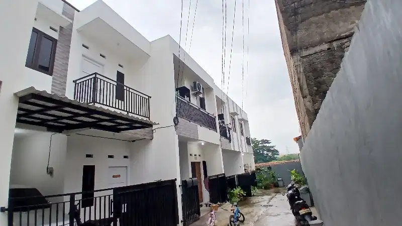 Rumah Secondery Bintara Jaya Siap Huni