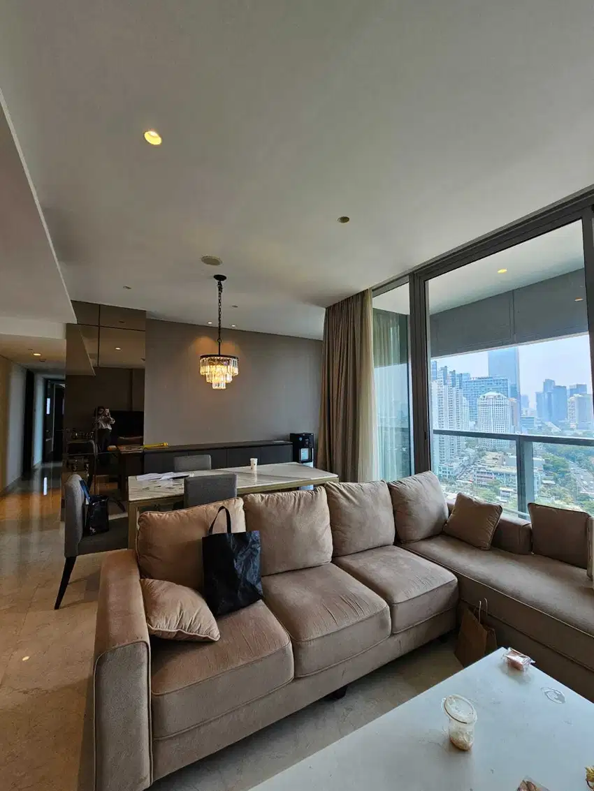 Dijual Dibawah Modal Apartment Casadomaine 3BR uk 168m2 at Jakpus