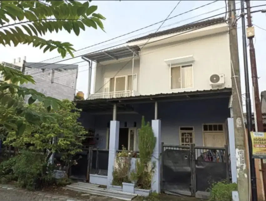 DIJUAL CEPAT RUMAH MURAH DI PONDOK BENOWO INDAH, RUMAH 2 LANTAI MURAH
