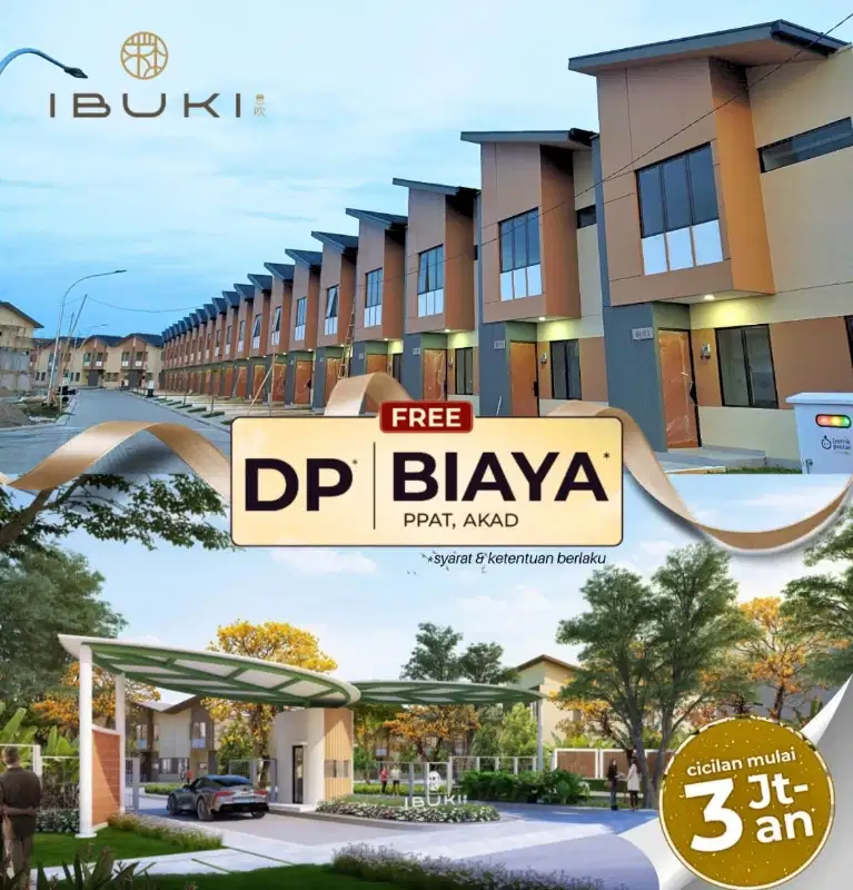 CLUSTER IBUKI, 2 Lantai, Jababeka Cikarang