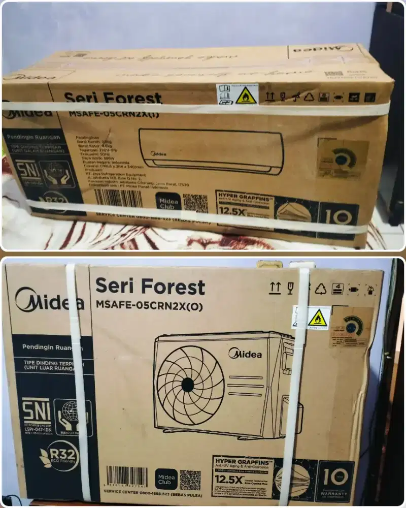 AC Midea Seris FOREST