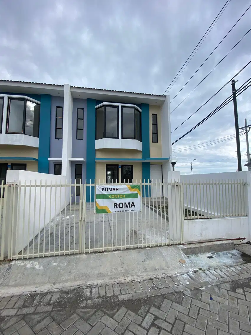 Rumah Ready Unit Green Mansion Tanpa DP Daerah Timur Surabaya GSL Roma