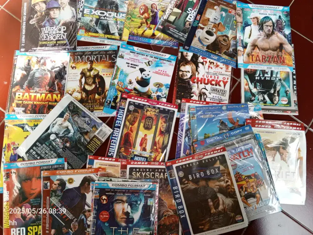 DVD film AC HoR Ko untuk koleksi kerajinan tangan