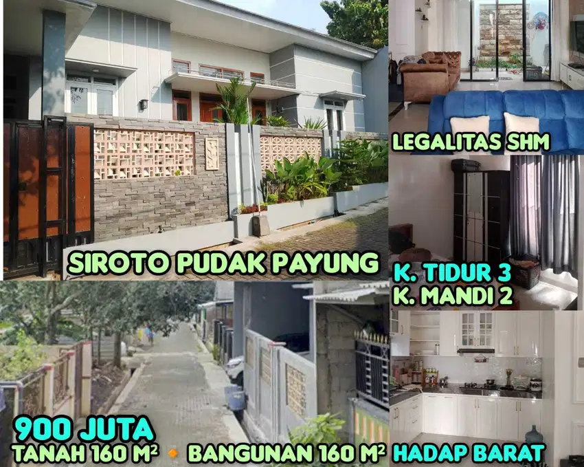 Dijual Rumah Suroto Pudakpayung