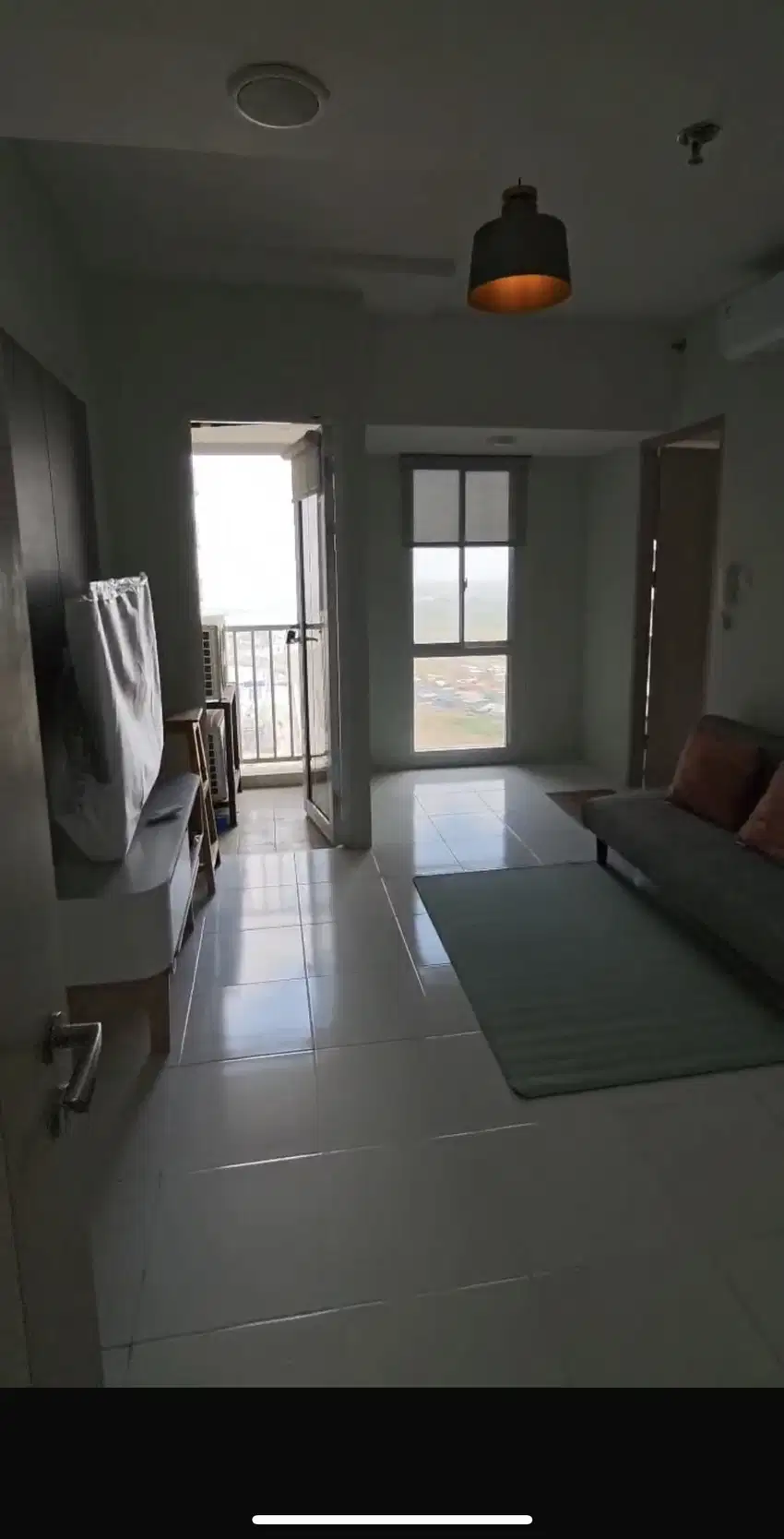 Disewakan Apartement Tokyo Riverside PIK 2 Type unit 1Br Full Furnish