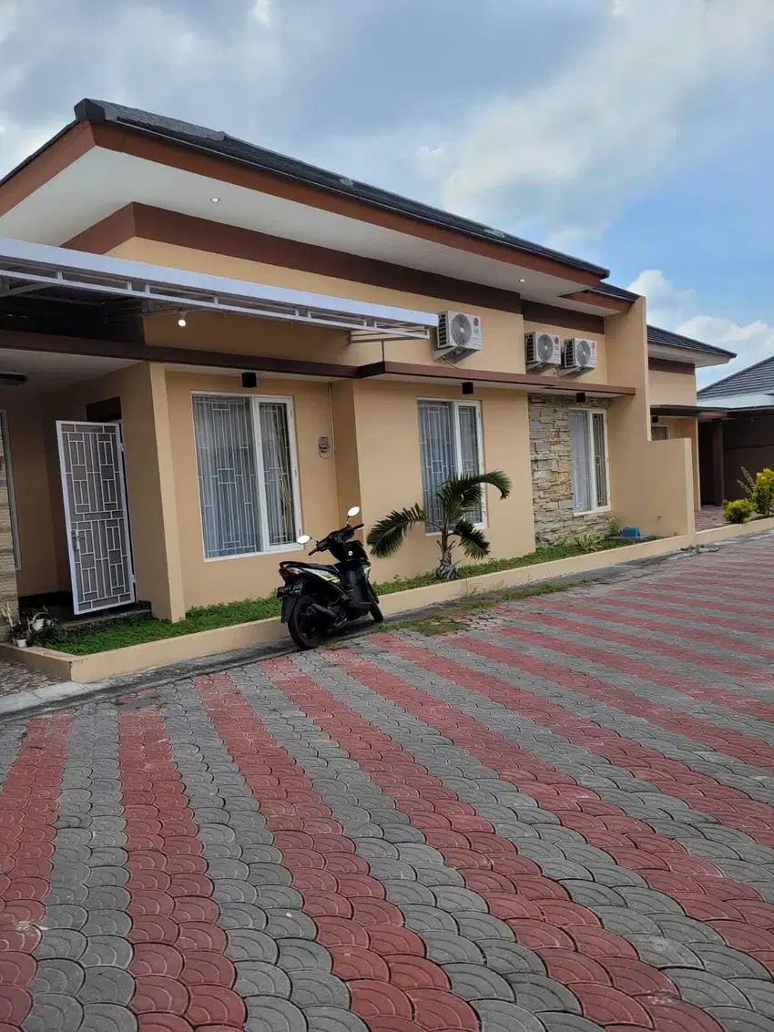Dijual Rumah Nyaman Lokasi strategis dekat kampus UMS Surakarta