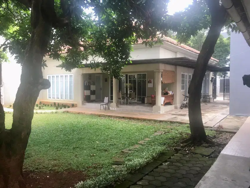 Dijual cepat rumah hitung tanah di pakubuwono jakarta selatan