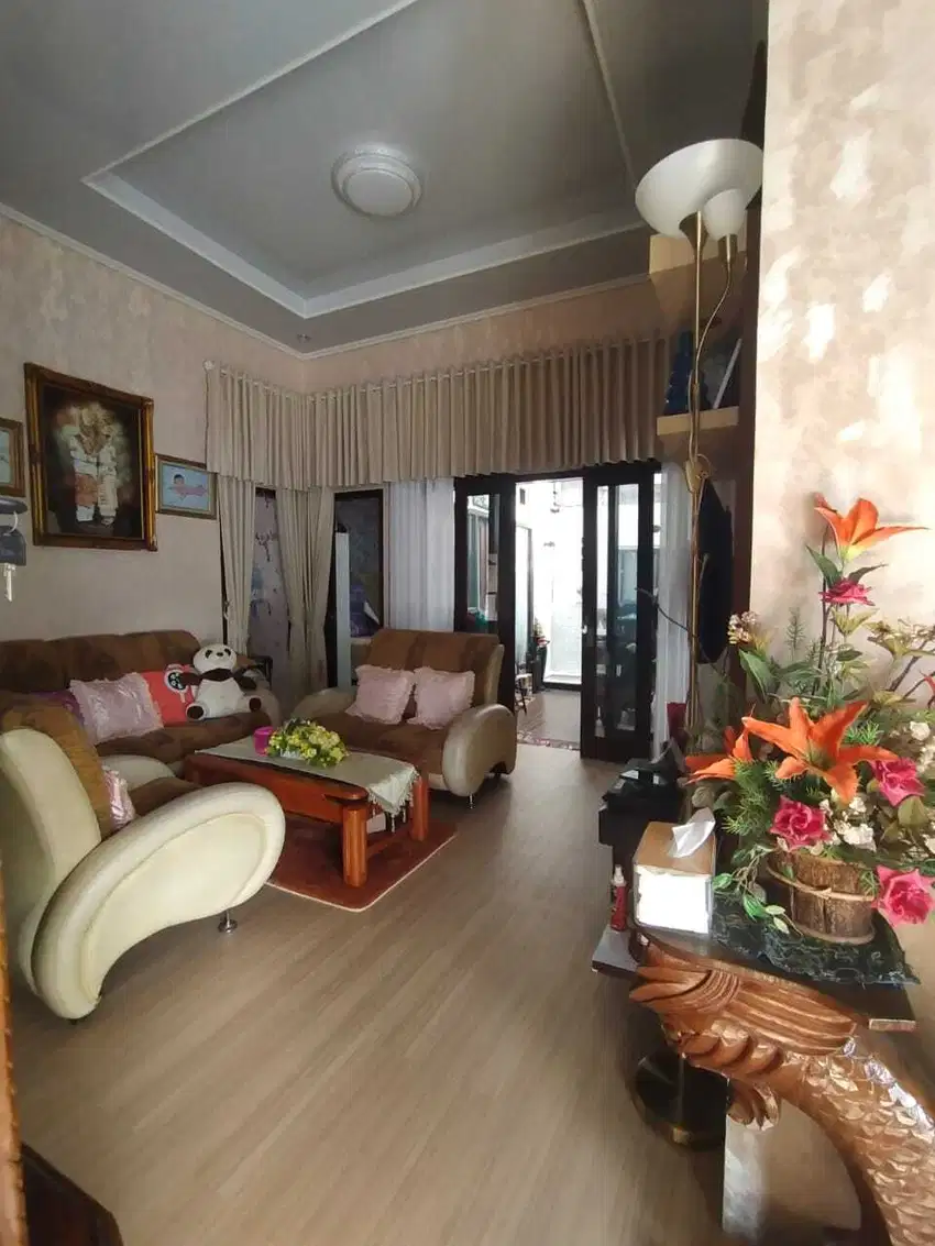 Rumah Dijual Full Furnished Di Kedaton Bandar Lampung