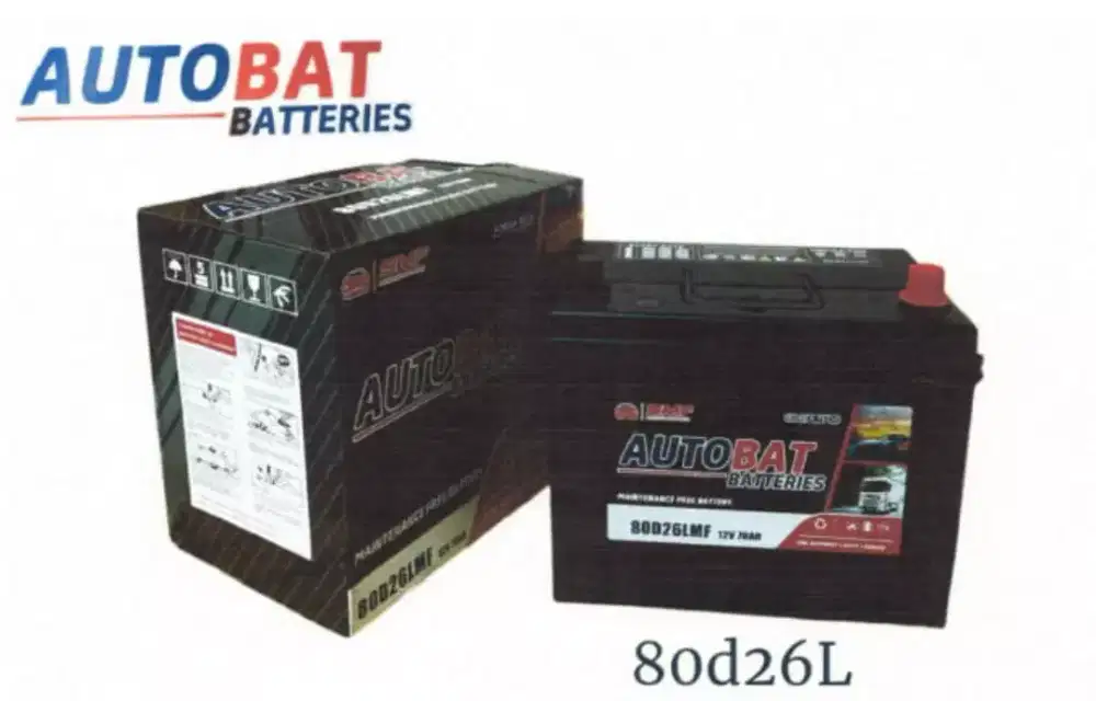 Aki kering 80D26L 80AH
