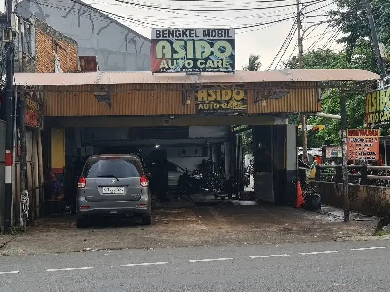 ruko usaha huk dekat akses tol dan fasum2 dan  sangat dekat LRT