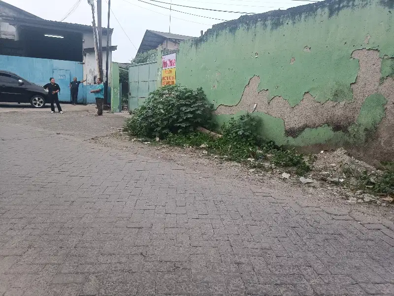 ex pabrik tahu penunggangan barat