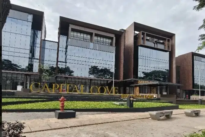 Sudah Ready Capital Cove kantor paling premium Promo Free DP Tinggal 1