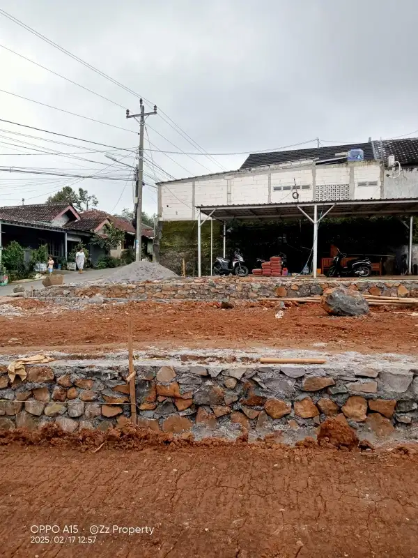 TANAH KAVLING TENGAH KAMPUNG