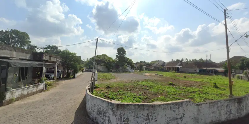 Tanah Dijual Area Tlogoadi Lingkungan Nyaman Akses Tol Trihanggo
