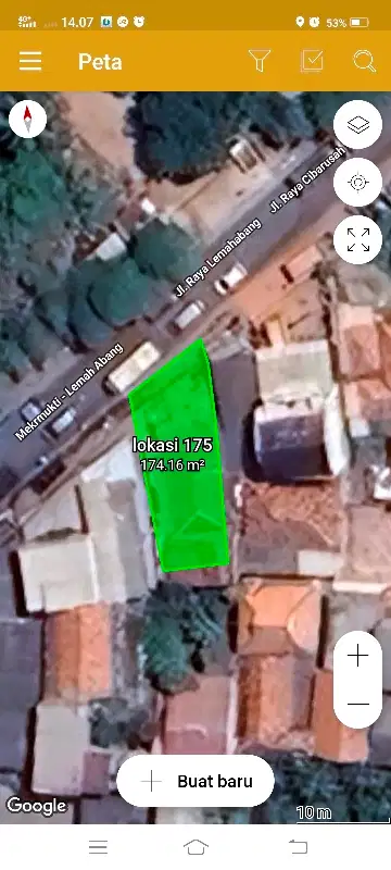 Jual Tanah Untuk Ruko Apotik, Kantor di  Cikarang Bekasi