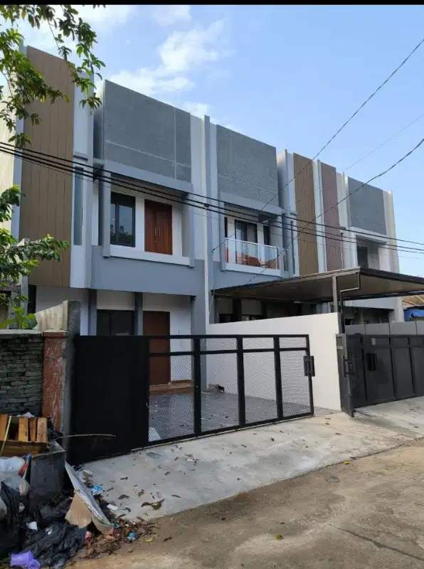 Dijual Rumah Cluster Komp Megapolitan Cinere Estate