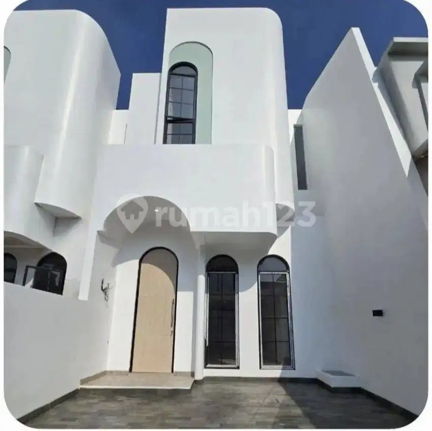 Rumah Citra Garden Little Santorini Bagus Siap Huni