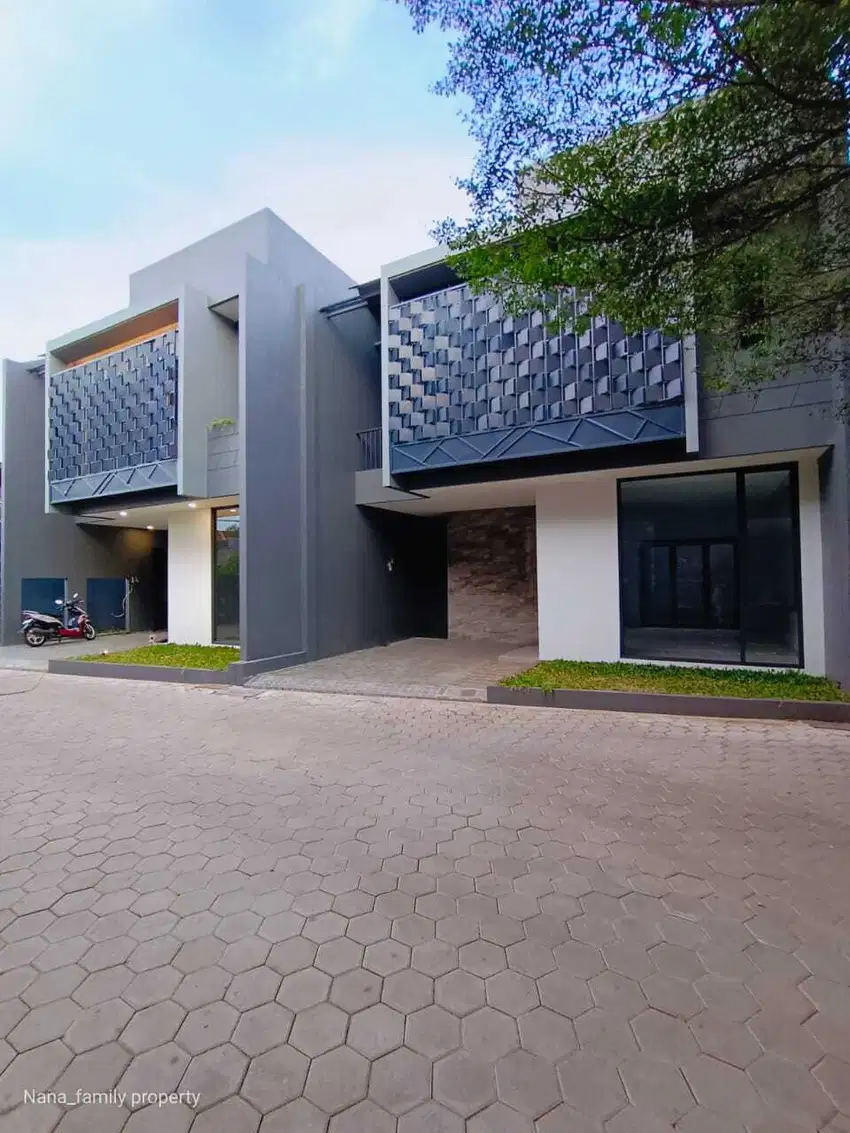 Rumah Modern Siap Huni Termurah Dekat Mrt Lebak Bulus