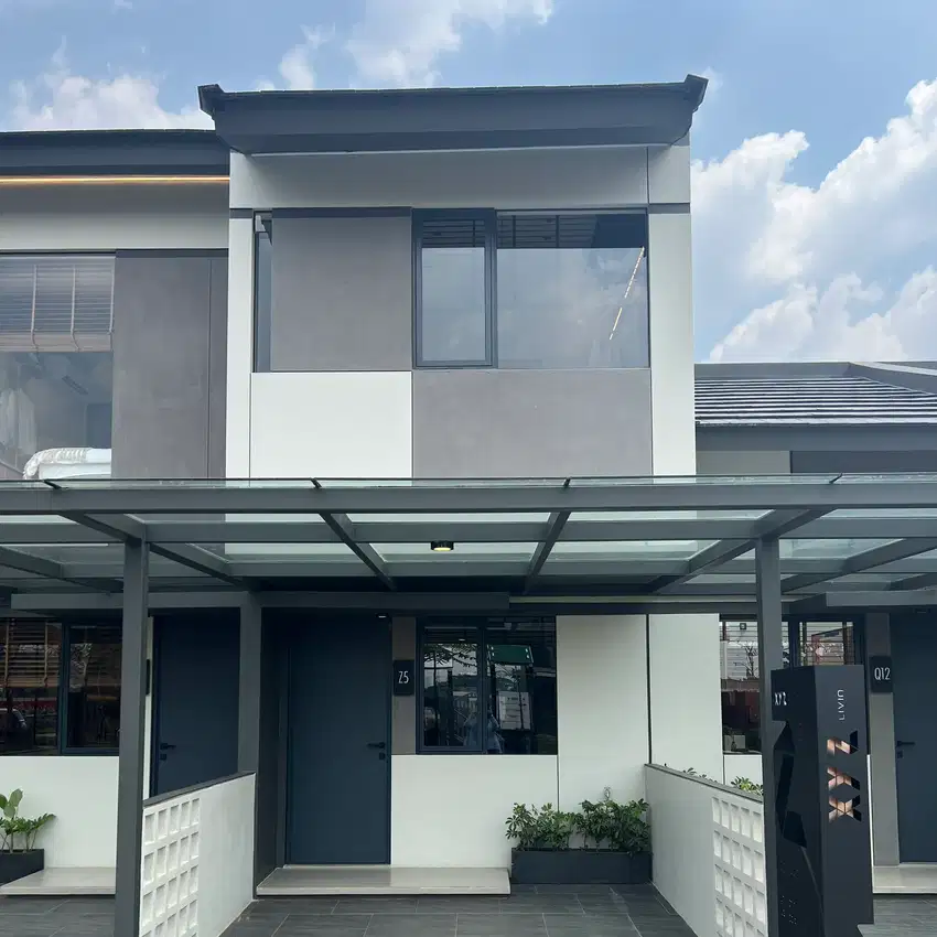 Rumah Minimalis Nempel Gading Serpong