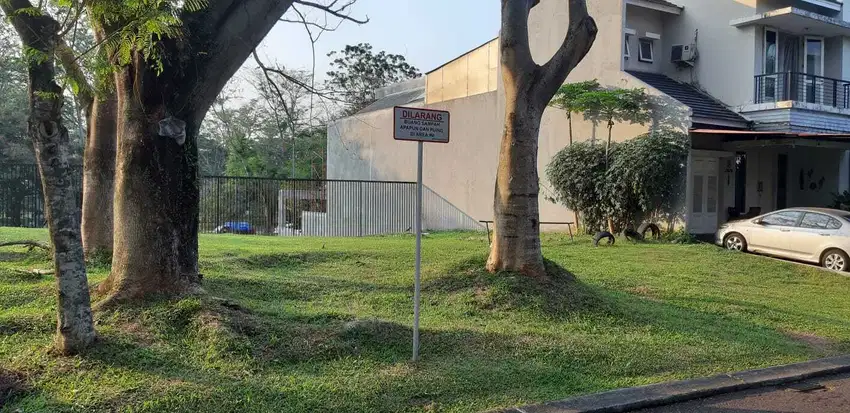 Dijual Kavling di The Green