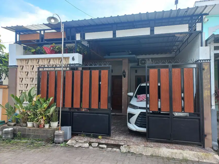DIJUAL RUMAH SIAP HUNI DI JUAL DEKAT GOR JOMBOR SUKOHARJO KOTA