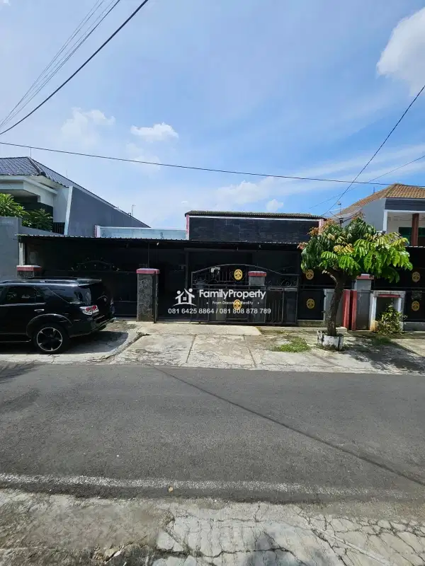 Dijual Rumah Siap Pakai di Semarang Barat
