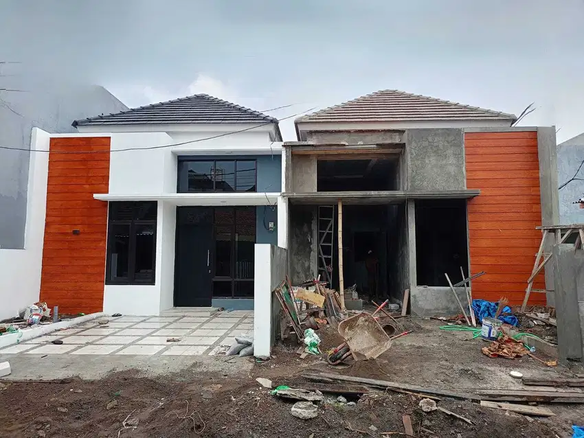 Rumah baru gress Bluru permai dekat alun alun Sidoarjo